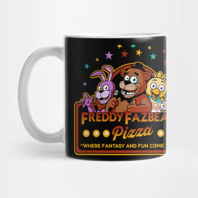 Freddy Fazbear's Pizzeria by MokeyDesign